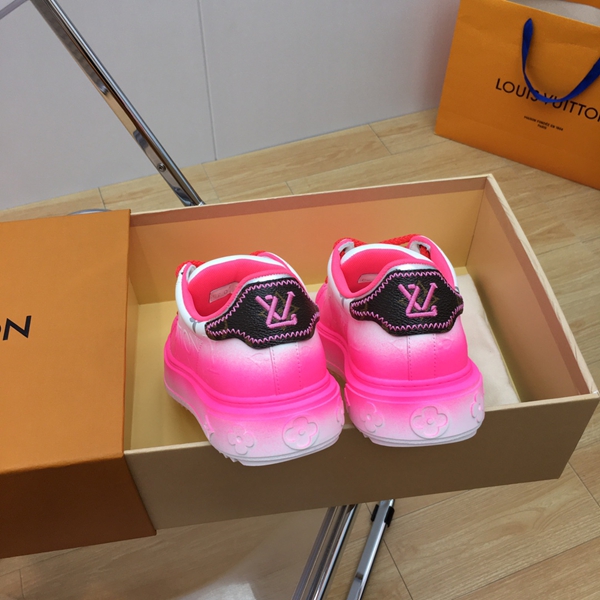 ルイヴィトン靴素材ディテール